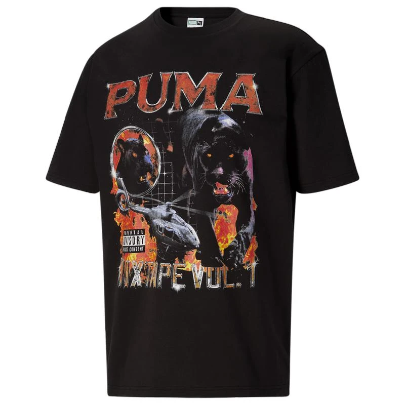 Puma PUMA Mixtape Album T-Shirt - Men's 1