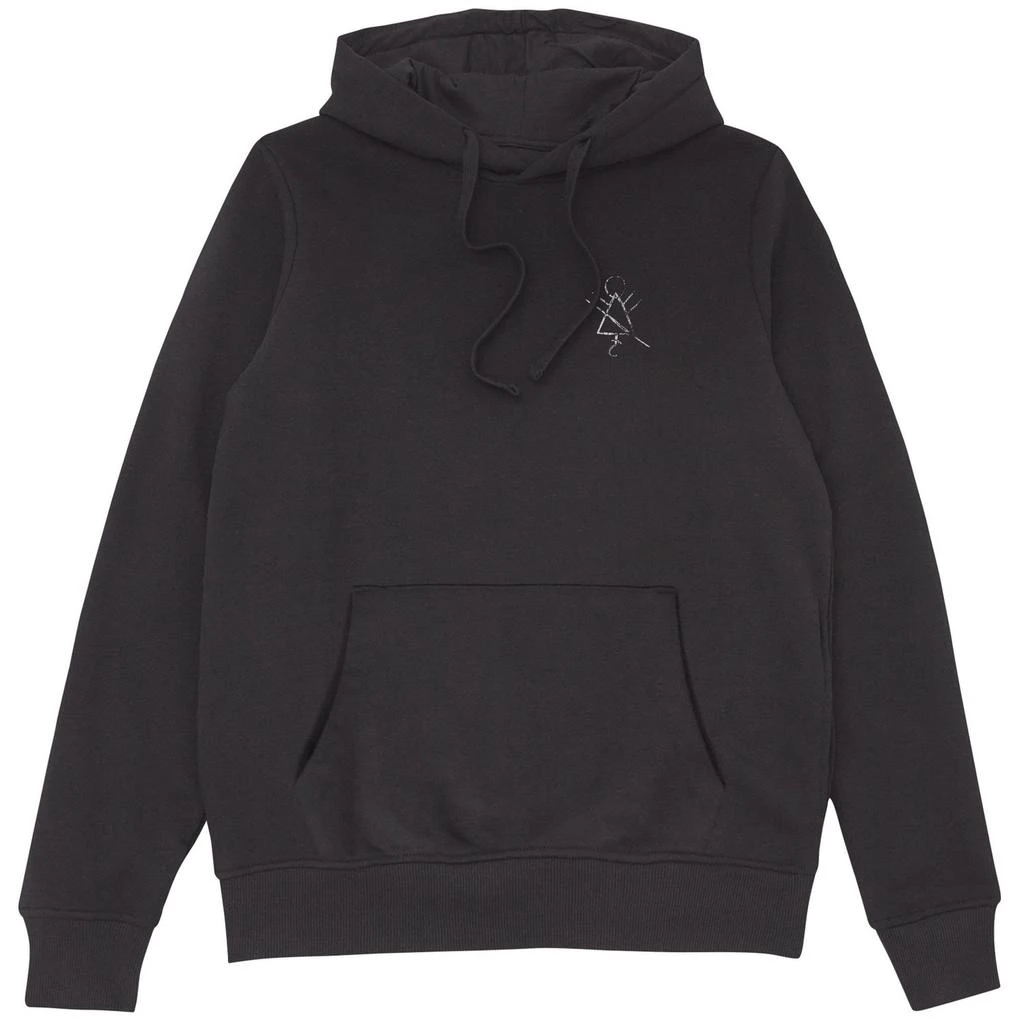 undefined Yellow Jackets Cooking WIth Misty Hoodie - Black 1