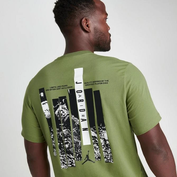 Jordan Men's Jordan Brand Iconography Graphic T-Shirt 5