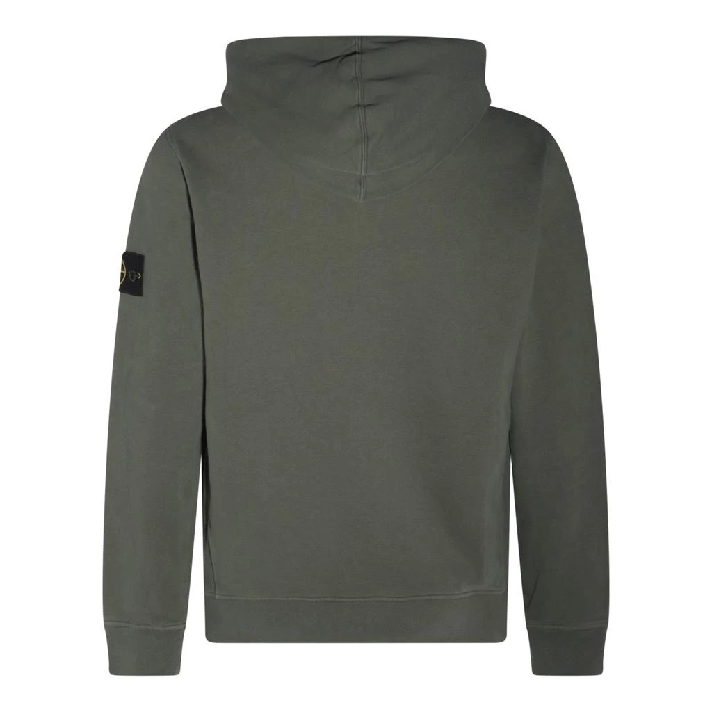 Stone Island Stone Island Logo Patch Drawstring Hoodie 2