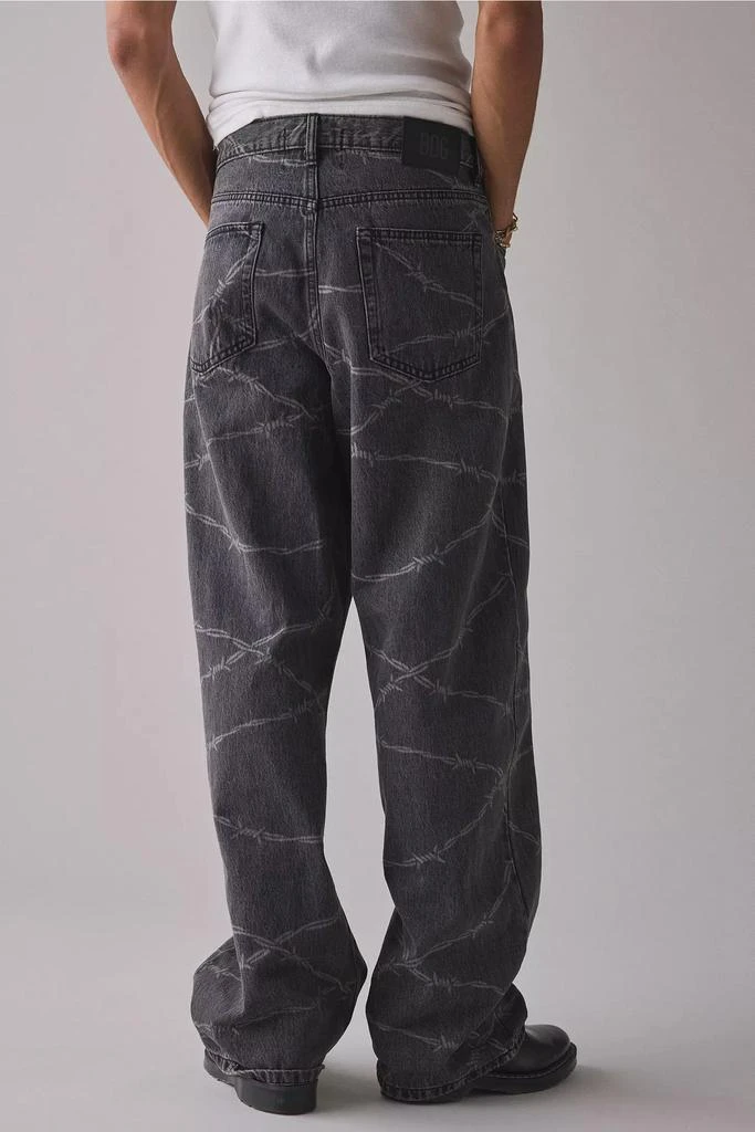 BDG BDG Nitro Barbed Wire Baggy Fit Jean 3