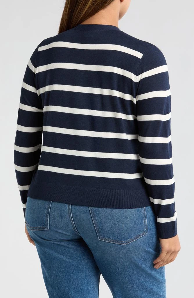 Caslon Classic Crewneck Cardigan 2