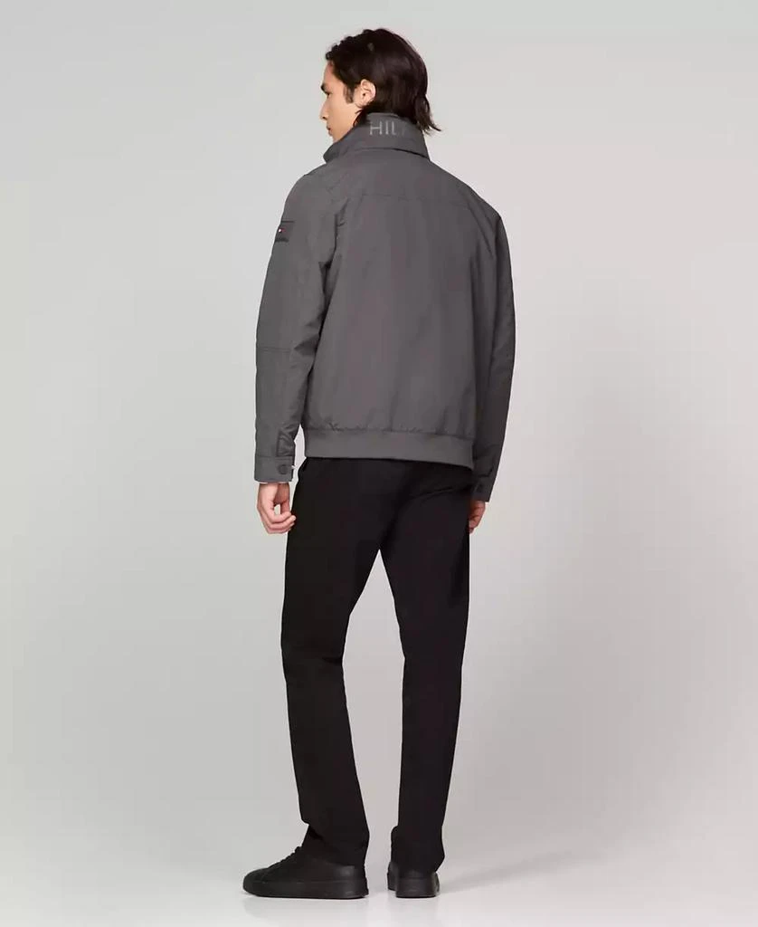 Tommy Hilfiger Men's Zip Front Water-Resistant Regatta Jacket 2