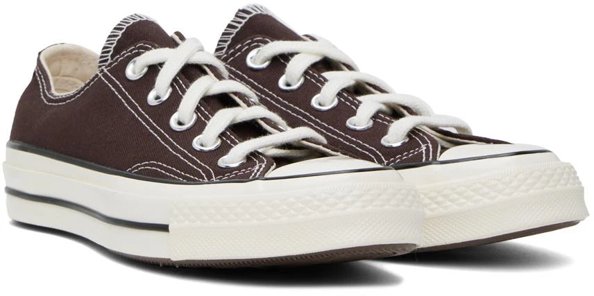 Converse Brown Chuck 70 Vintage Canvas Sneakers 4