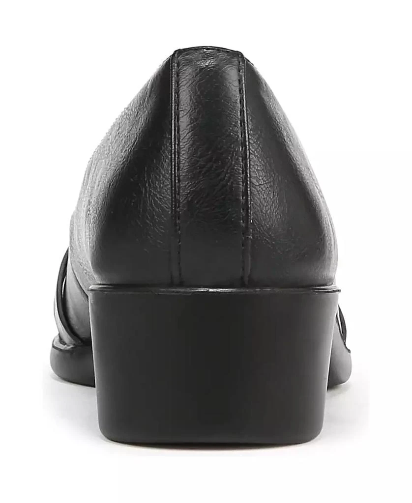 LifeStride Women's Jorie Low Wedge Ballerina Flats 3