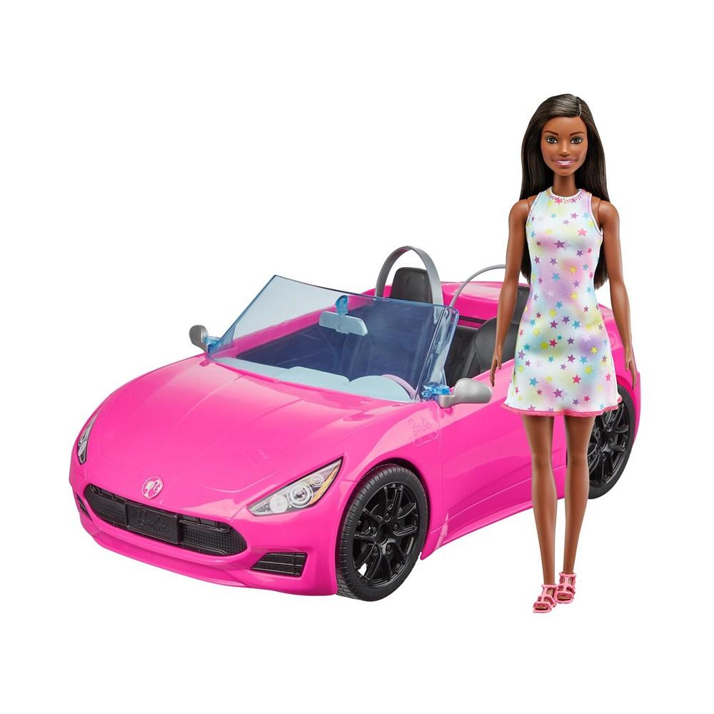 Barbie Doll with Vehicle, 2 Piece Set