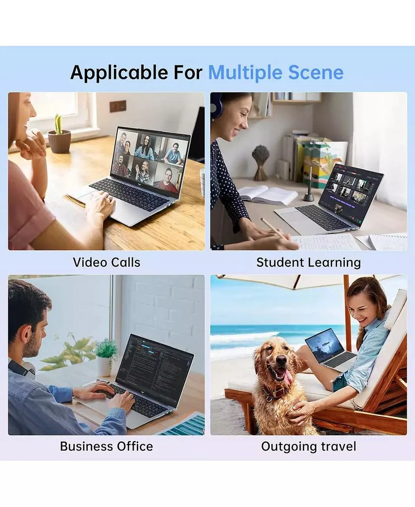 Acemagic AX17 Pro AMD Ryzen 3 4300U 17.3" Laptop,16GB RAM+512GB SSD 7
