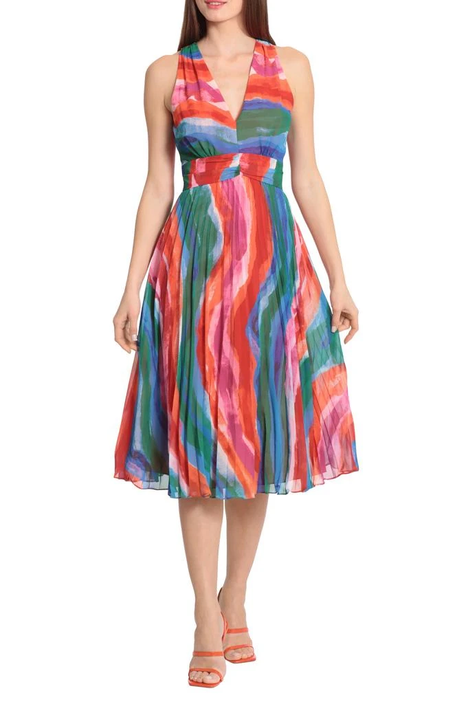 Pleated V-Neck Empire Waist Midi Dress On Sale Now with Up to 75% Off | Discover Exclusive Deals & Savings at BeyondStyle Authentic Maggy London dresses|women|clothing|female|dress with Limited-Time Discounts, Free Pleated V-Neck Empire Waist Midi Dress On Sale Now with Up to 75% Off | Discover Exclusive Deals & Savings at BeyondStyle Authentic Maggy London dresses|women|clothing|female|dress with Limited-Time Discounts, Free
