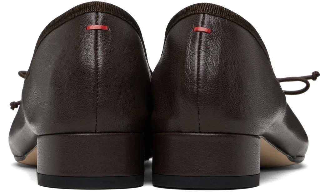 AEYDE Burgundy Onda Heels 2