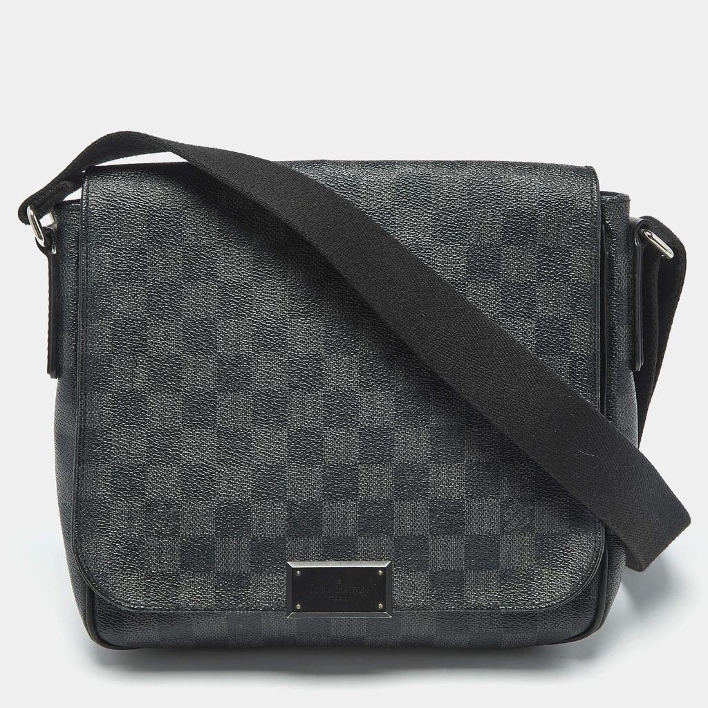 Louis Vuitton Louis Vuitton Damier Graphite Canvas District PM Bag