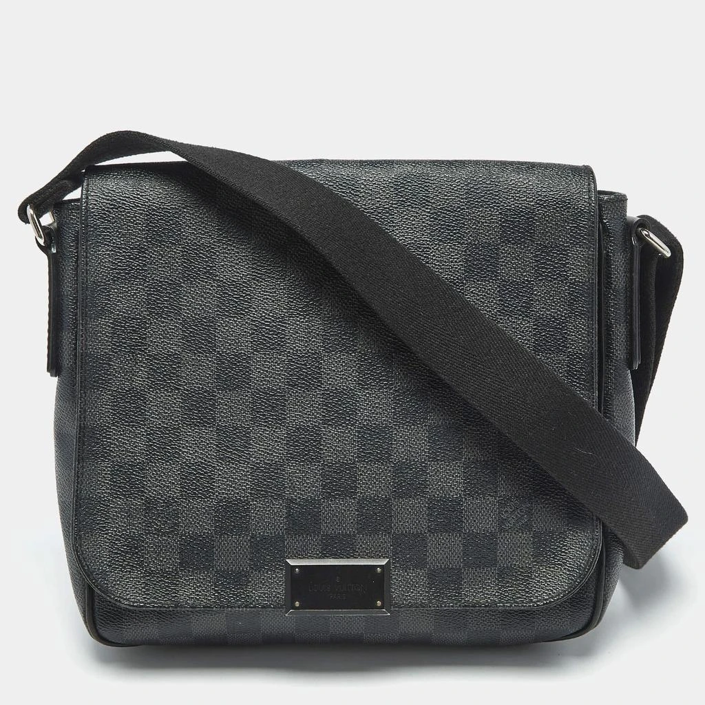 Louis Vuitton Louis Vuitton Damier Graphite Canvas District PM Bag 1