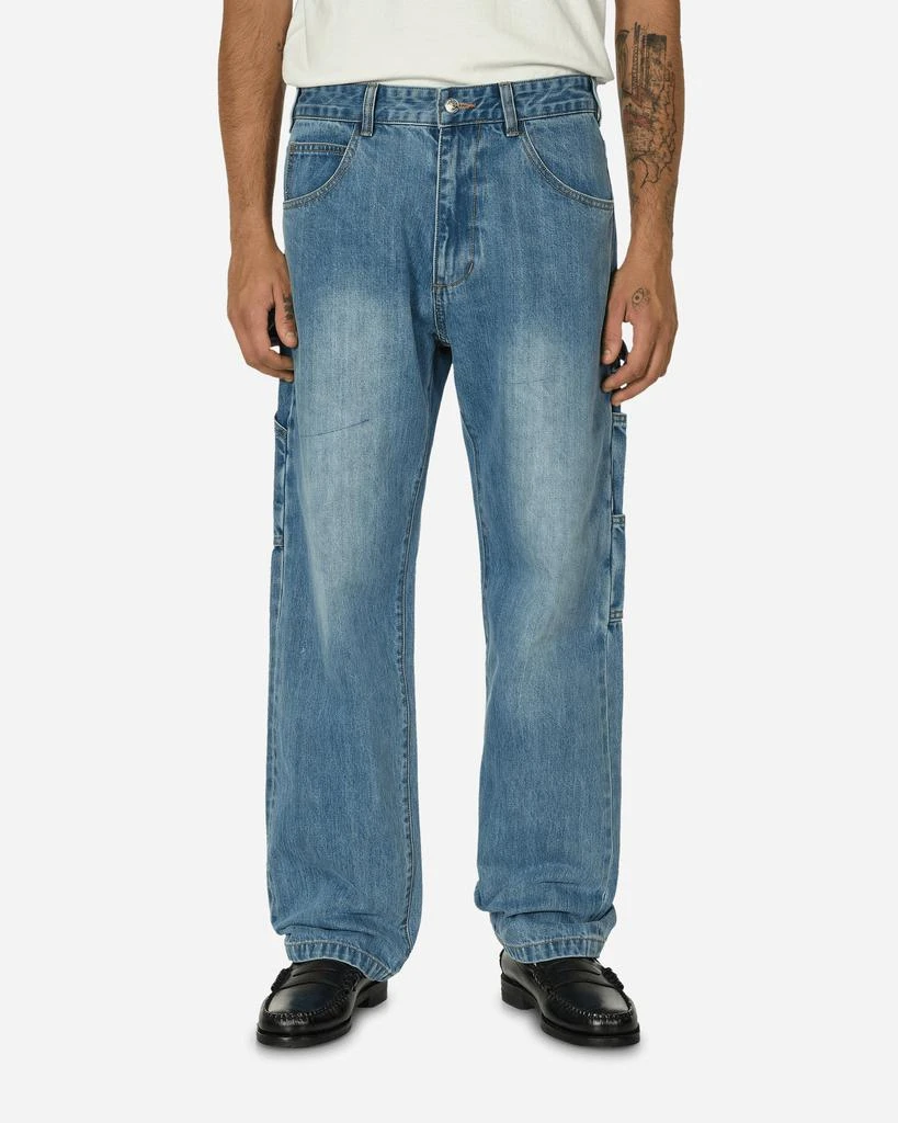 Mister Green Selvedge Utility Jean Stone Wash Indigo 1