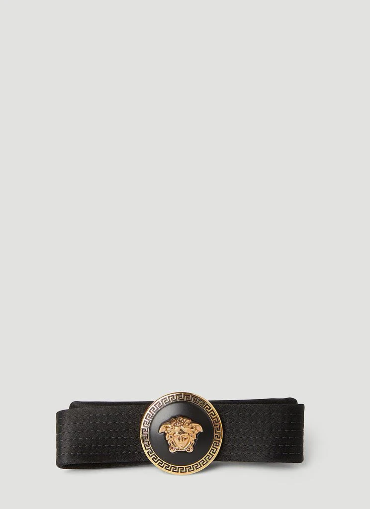 Versace Gianni Ribbon Hair Clip 1
