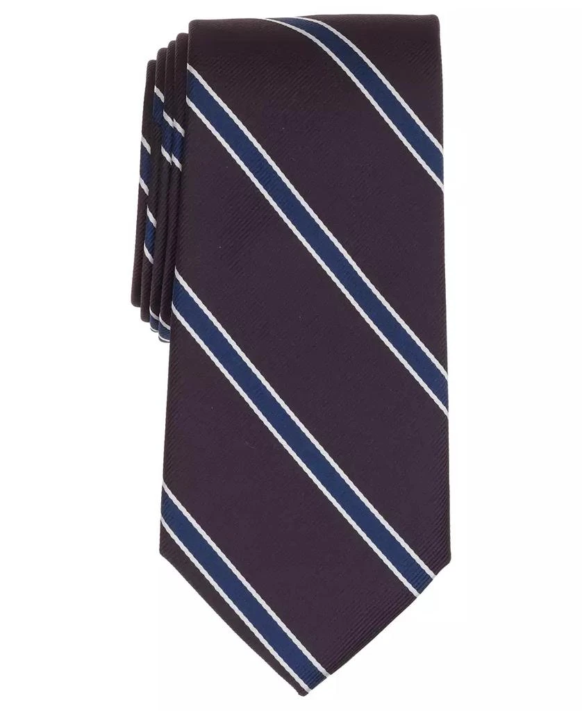 Club Room Men's Somerset Stripe Tie, Macy's Exclusive 1