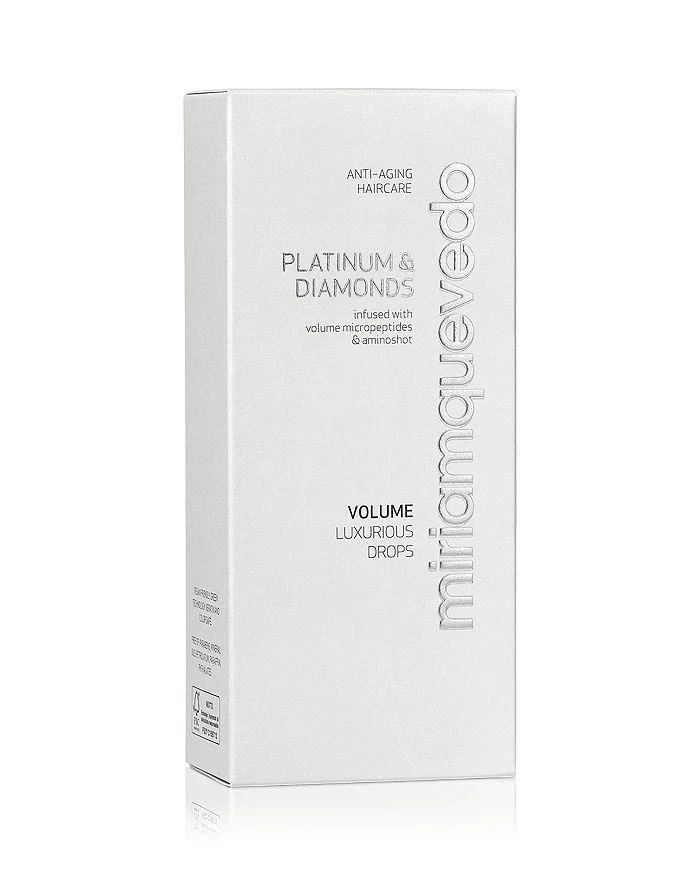 Miriam Quevedo Platinum & Diamonds Volume Luxurious Drops 5.07 oz. 2