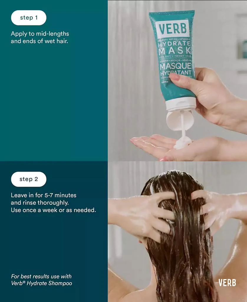 VERB Hydrate Mask, 6.8 oz. 9
