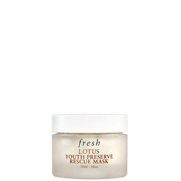 Fresh Fresh Lotus Youth Preserve Rescue Mask 30ml 2