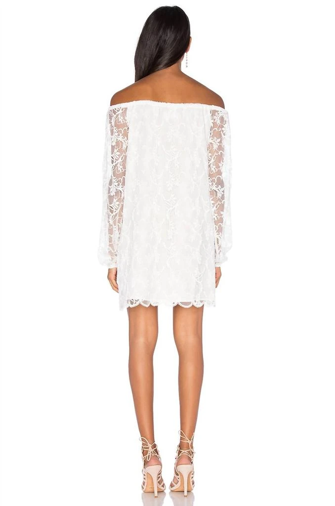Nightcap Nightcap - Dentelle Off Shoulder Dress 3
