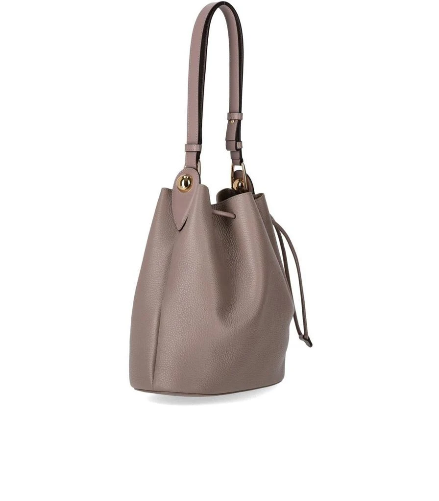 Furla Furla Sfera S Stucco Gray Bucket Bag 3