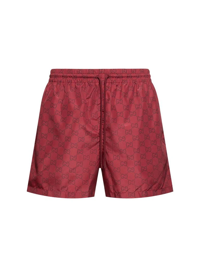 Gucci Gg Nylon Swim Shorts 1