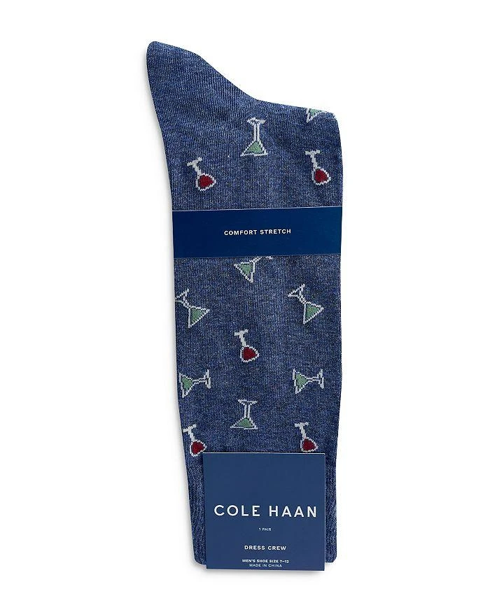 Cole Haan Holiday Cocktail Dress Crew Socks 2