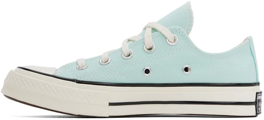Converse Blue Chuck 70 Low Top Sneakers 3