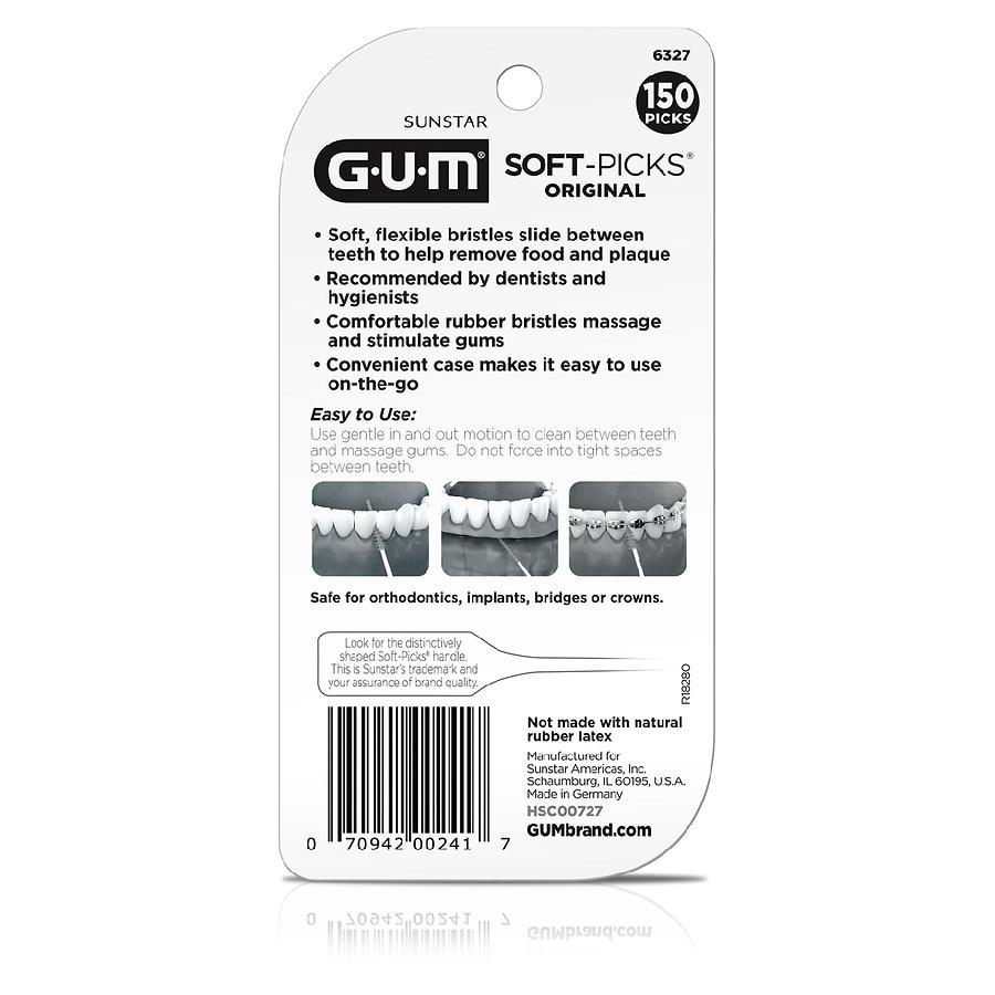 G-U-M Soft-Picks Original, Dental Floss Picks