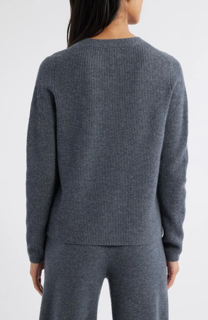 Caslon Wool & Cashmere V-Neck Sweater 2