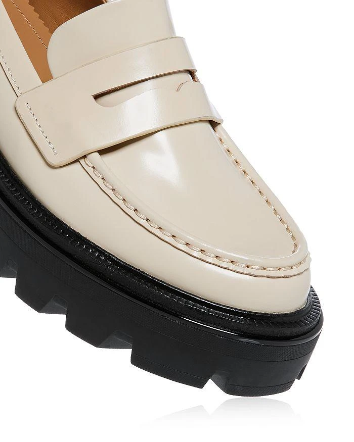 Rag & Bone Women's Quinn Platform Loafer Flats 5