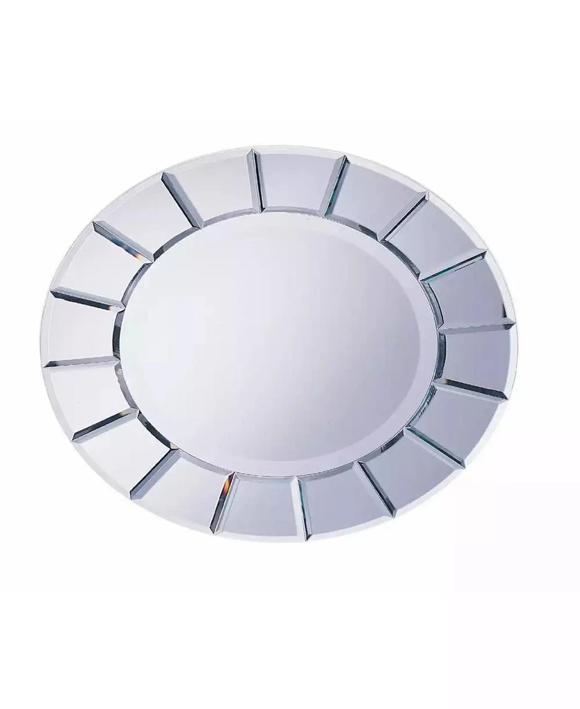 Coaster Home Furnishings Enterprise Round Sun-Shape Mirror