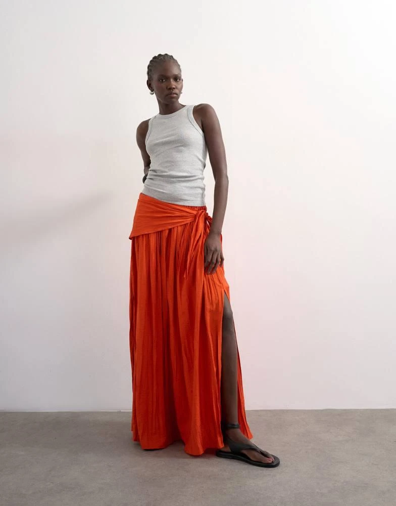 knee length dresses for ladies TOPSHOP Embroidered Midi Slip dress  Pit-a-Pats.com