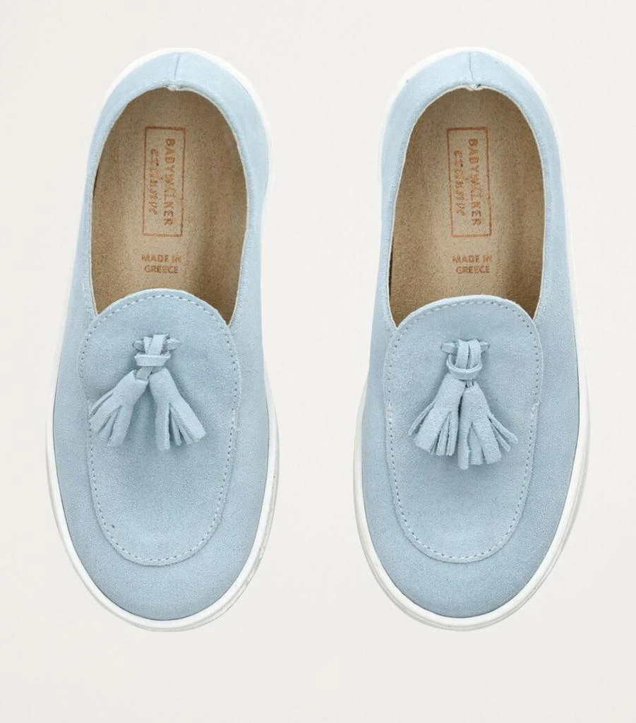 Babywalker Suede Tassel Loafers 4