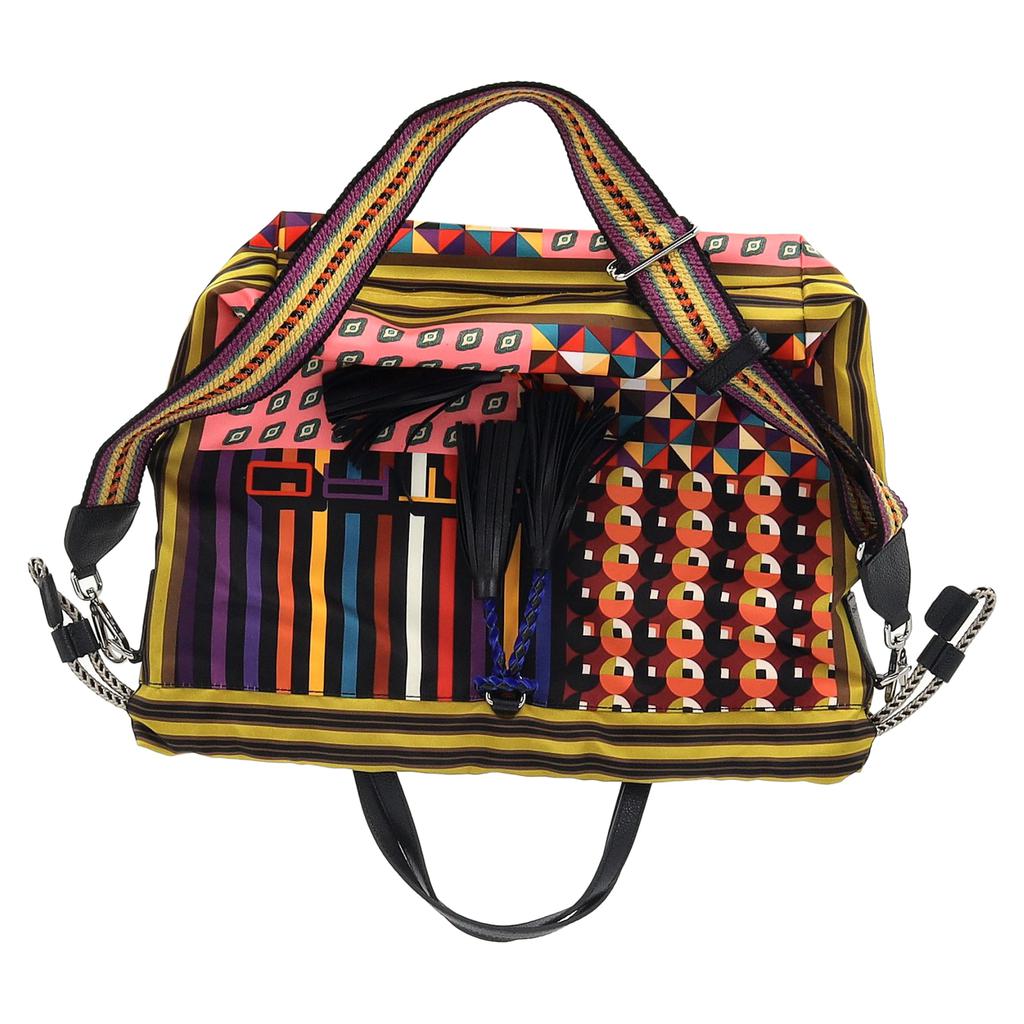 【送料&関税込】Etro Coffa Cut-out Bucket Bag ETRO Etro Coffa Cut-Out Bucket Bag - Tote Bags - Free