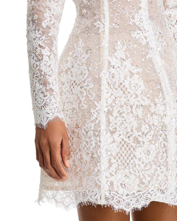 BRONX AND BANCO Adelaide Lace Mini Dress