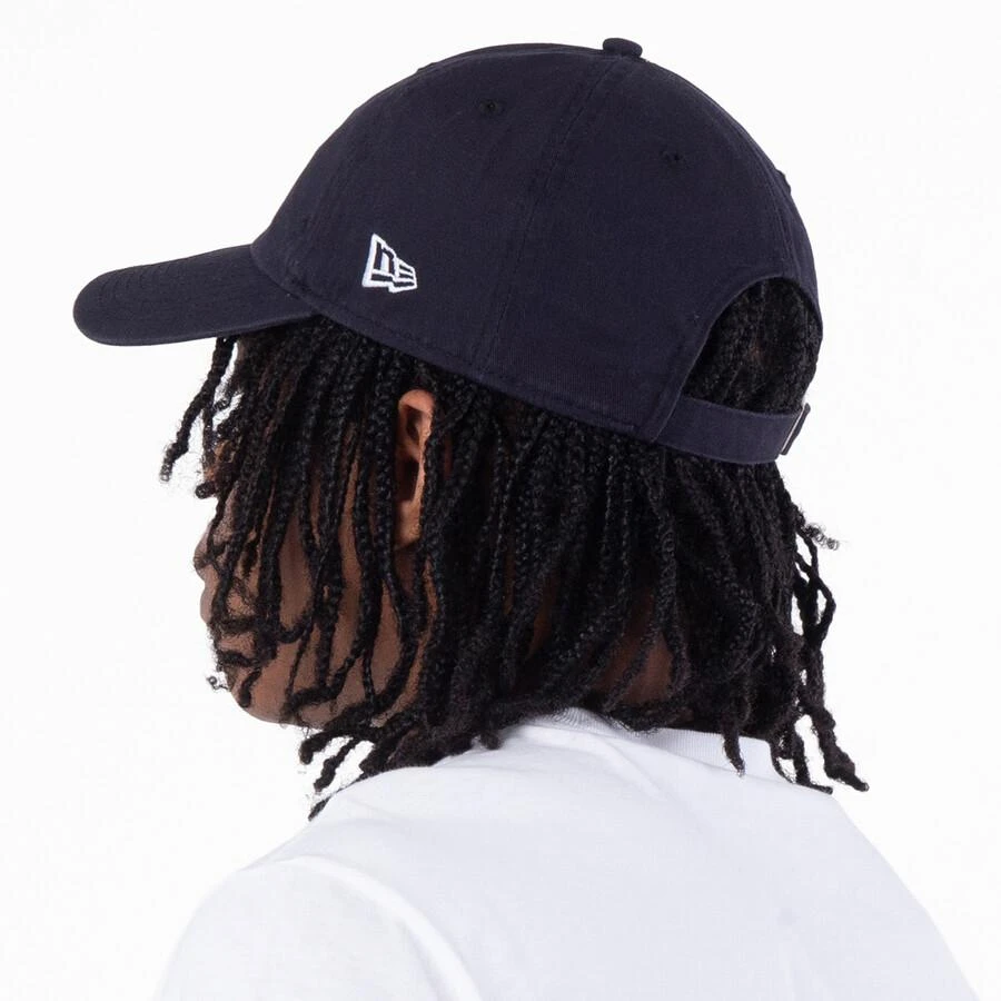Shop Navy New York Script Classic Cap on Sale at BeyondStyle – Get 51% ...