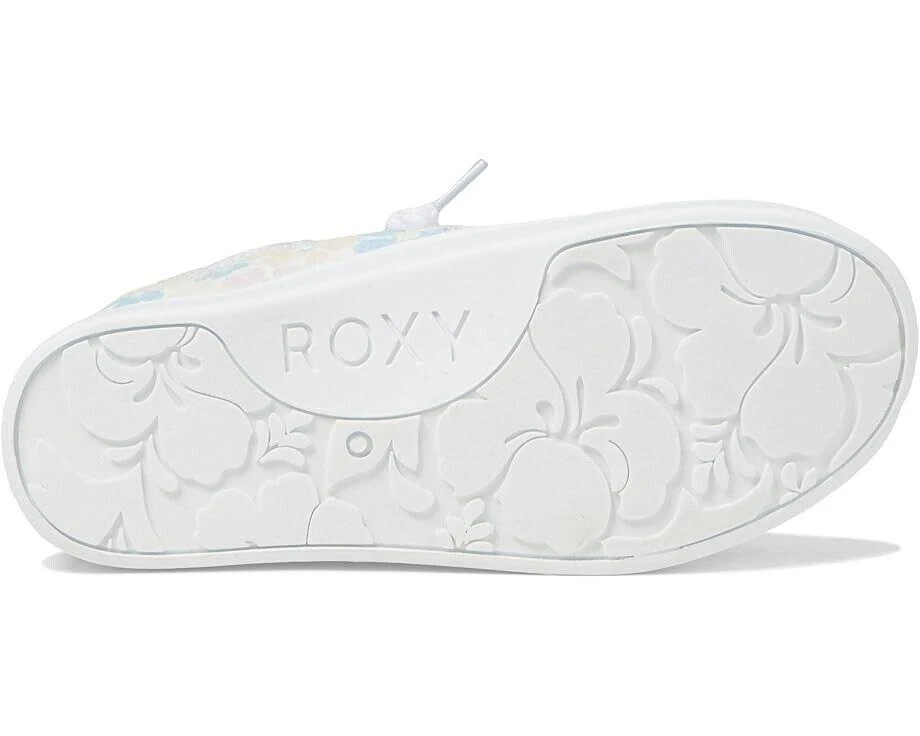 Roxy Bayshore Plus ARGS600146-WLU Kids US 2 White Floral Comfort Shoes KHD157 6