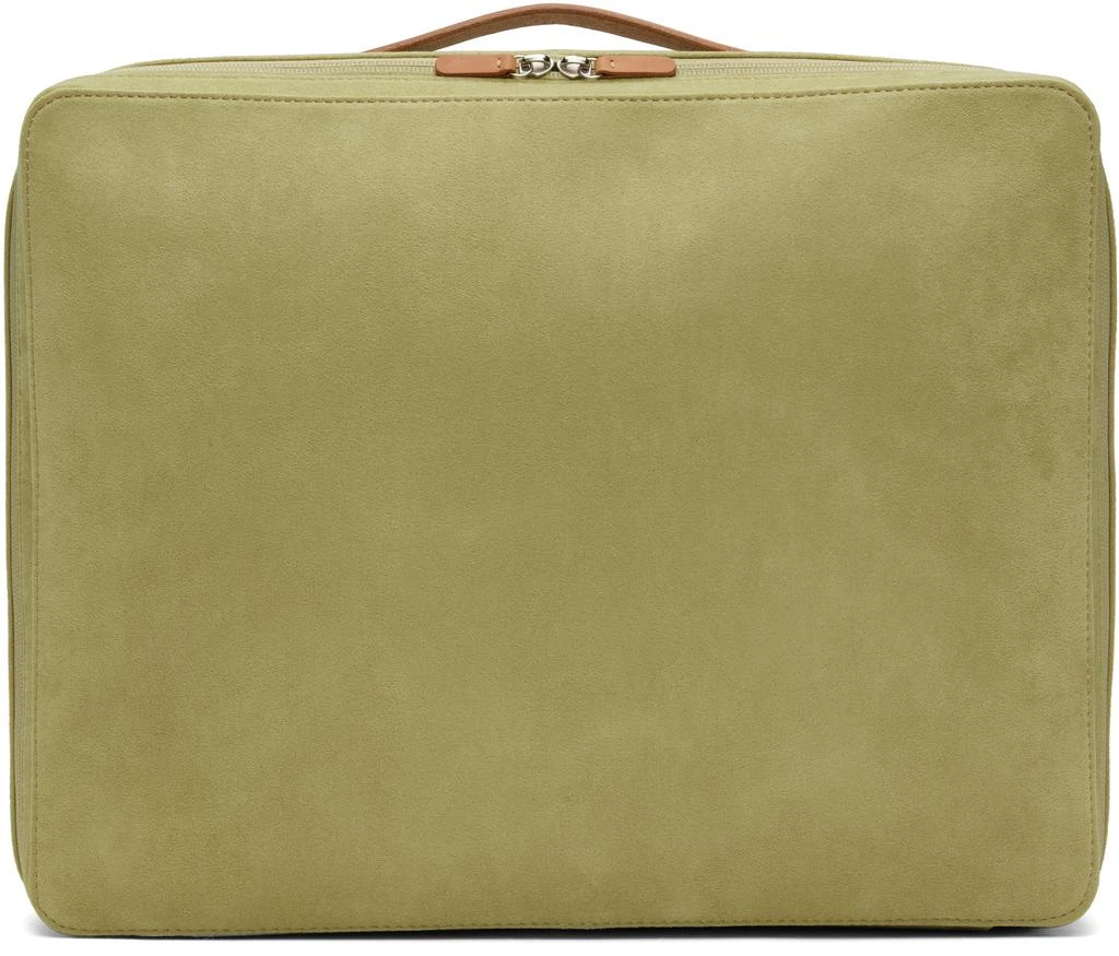 AURALEE Green AETA Edition Big Travel Bag 1