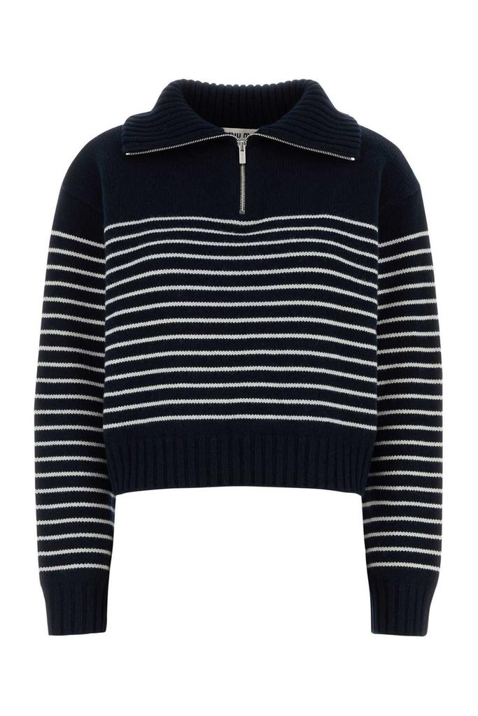 トップス MIU MIU 00s Archive design lib knit luxury-women-miu-miu-used-