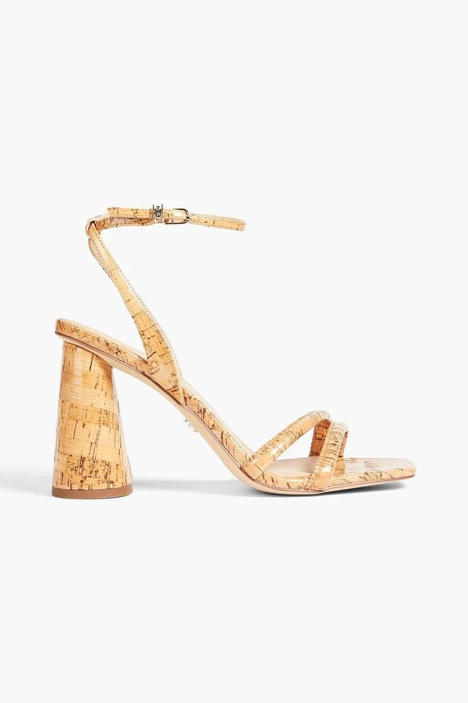 Sam Edelman Kia coated cork sandals 1