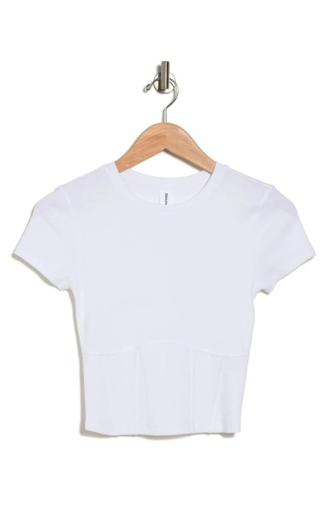 Abound Corset Seamed Baby T-Shirt 3
