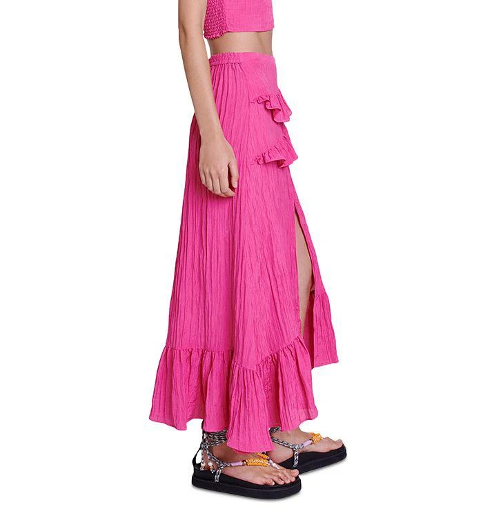 Maje Jadeita Maxi Skirt 4