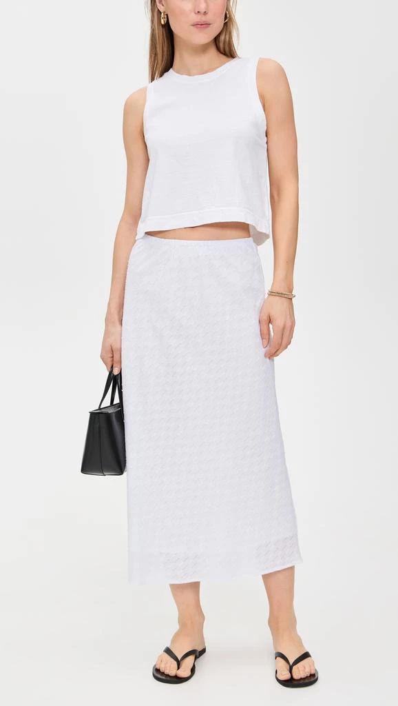 LNA Waialea Eyelet Skirt 4