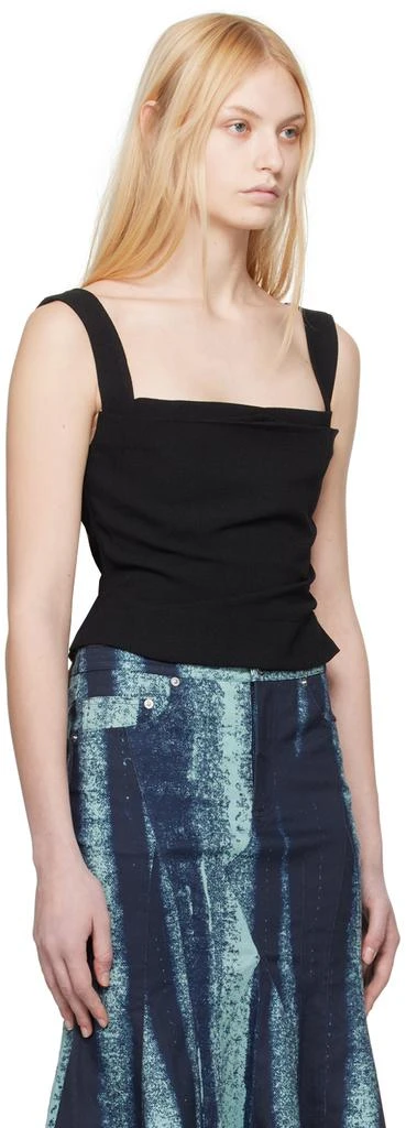 Miaou Black Imogene Tank Top 2