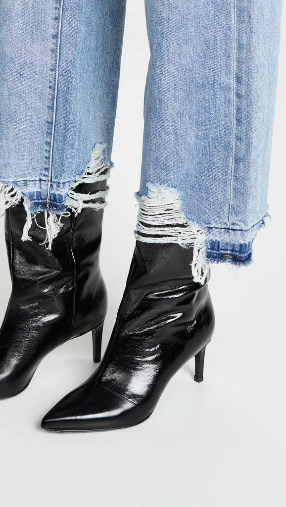 DL1961 Hepburn High Rise Wide Leg Jeans 5