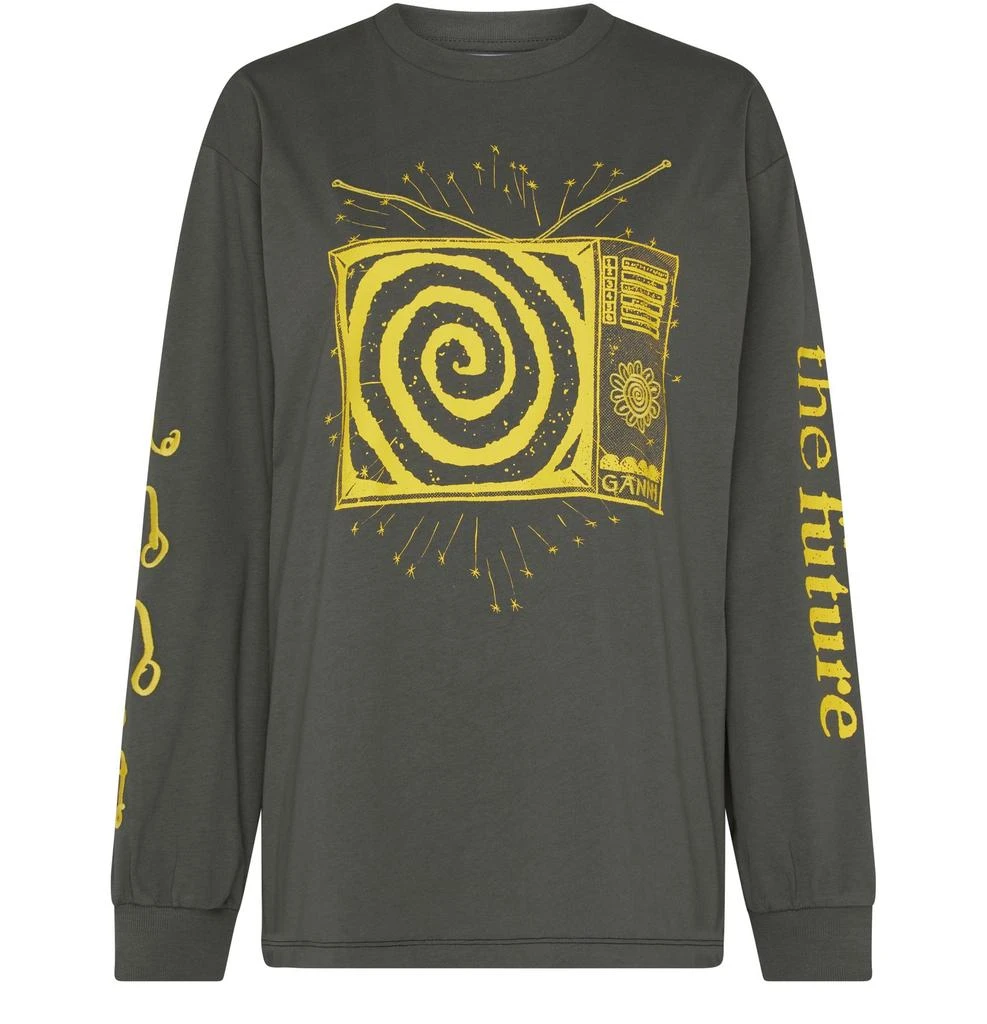 GANNI Future long sleeve t-shirt 1