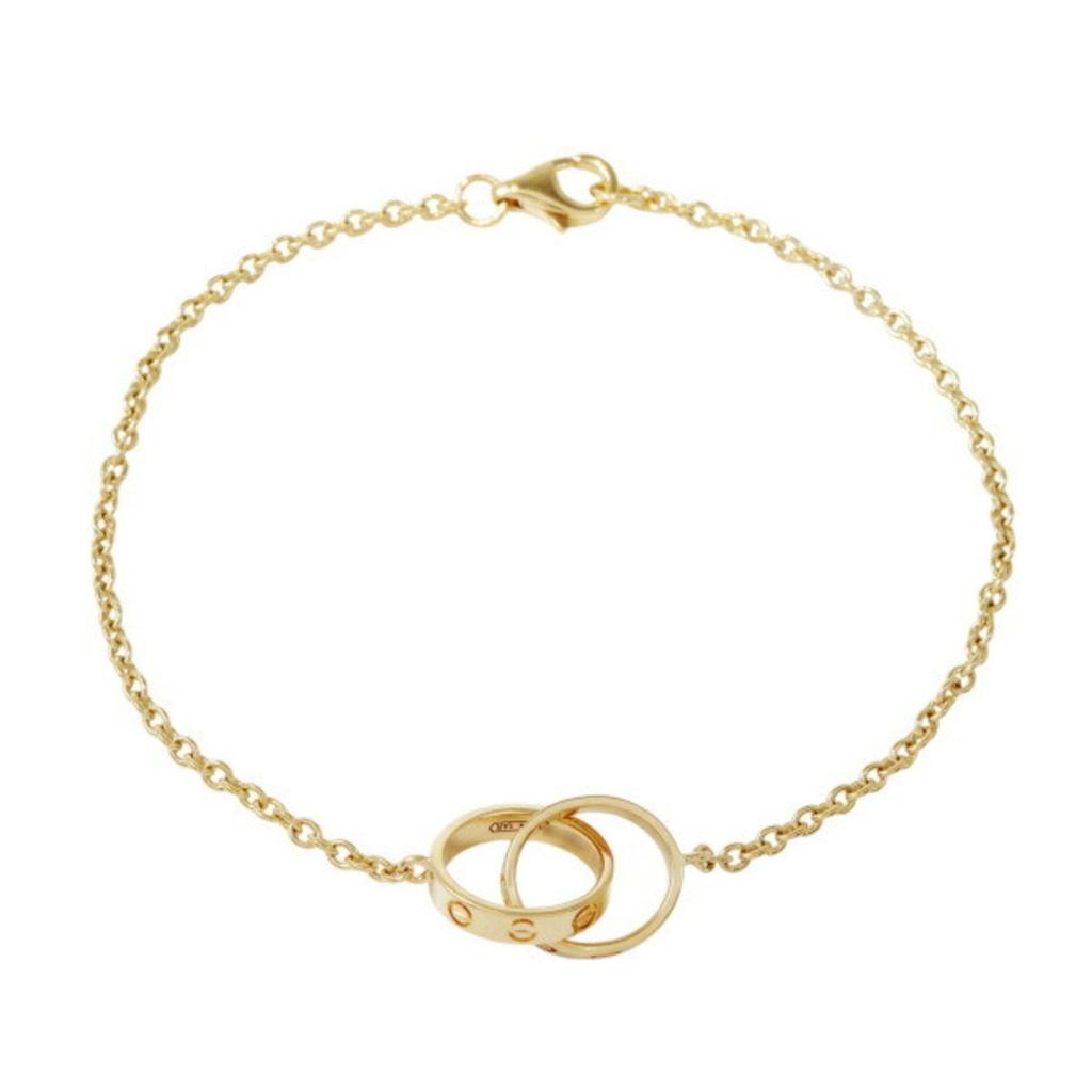 Cartier yellow gold (18K) Charm Bracelet (Pre-Owned)