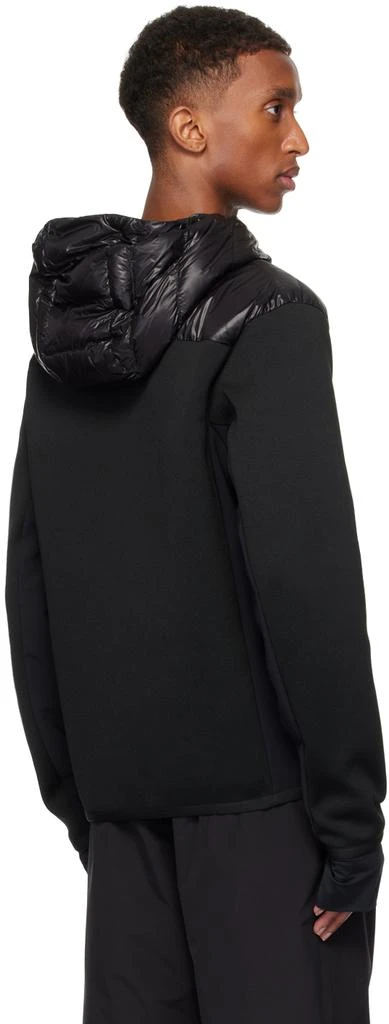 Moncler Black Paneled Down Jacket 3