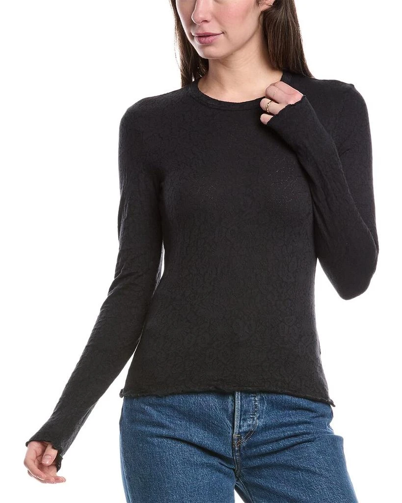 Rag & Bone Gina Jacquard Top 1