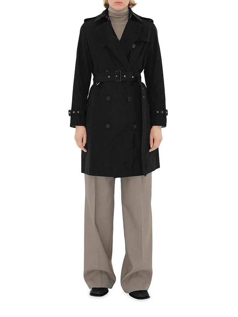 Burberry Coat Burberry 5th Ave Limited Shop Kensington Belted