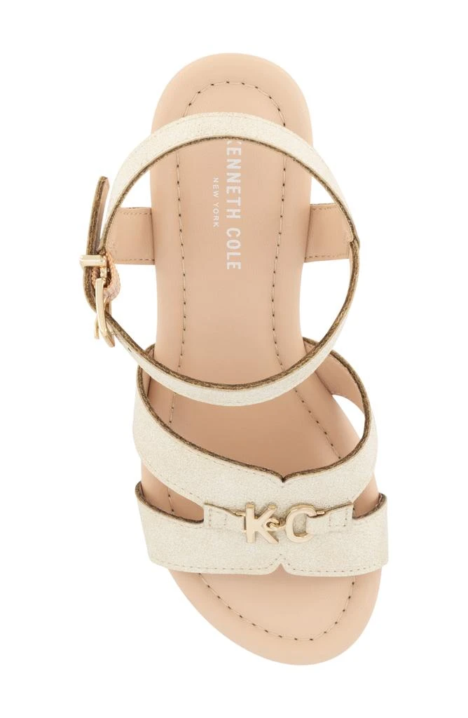 Kenneth Cole Kids' Anastasia Wedge Sandal 5